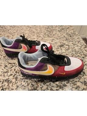 Nike Air Force 1 '07 LV8 "What The LA" Youth Size 5.5